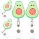 thumbnail image 2 of 4 clips para insignias de aguacate, hebillas prácticas para insignias, portatarjetas de identificación multifunción, 2 of 6