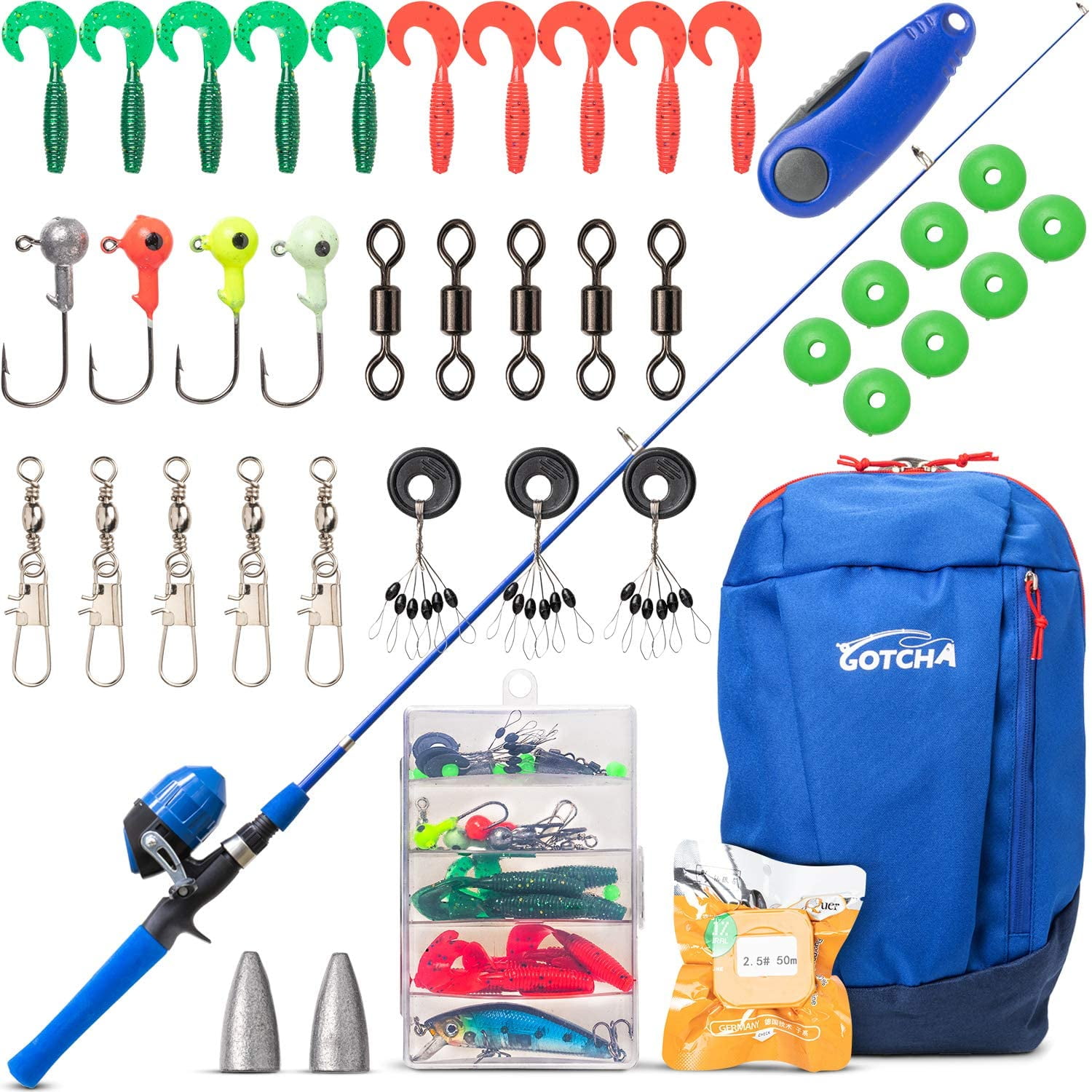 Fishing Poles for Kids Ages 4-8 – Telescopic Fishing Rod and Reel Fishing Poles for Kids Ages 4-8 – Telescopic Fishing Rod and Reel