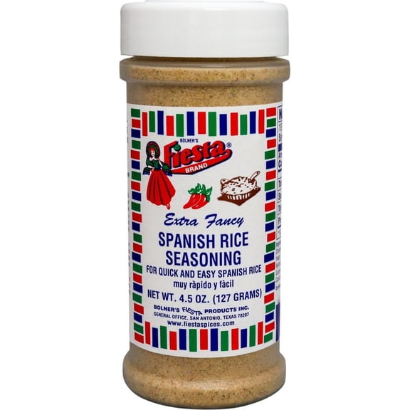 Pack Of 3 Bolner's Fiesta Spanish Rice Seasoning, 4.5 oz (Package May Vary)
