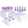 thumbnail image 1 of Buffet Risers PITBVO, acrílico blanco, para mesa de buffet (3 unidades), 1 of 8