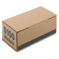 thumbnail image 1 of Iconex 94190088 Rangement de Pièces en Carton Ondulé avec Dénomination Imprimée sur le Côté, Vert, 1 of 1
