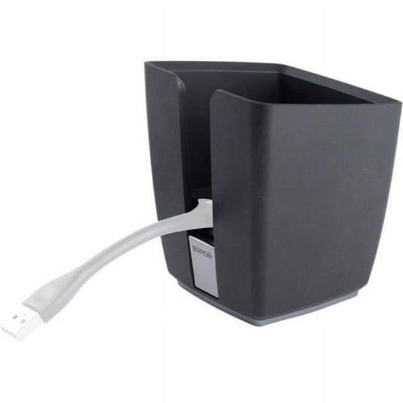 Barco  ClickShare Tray for up to Four ClickShare Buttons, Black