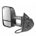 thumbnail image 2 of Heated Signal Telescoping Tow Mirror for Left Driver LH Side For 2007-2013 Chevrolet Silverado 1500 GMC Sierra 1500 For 2007-2014 GMC Sierra 2500 HD 3500 HD Chevrolet Silverado 2500 HD 3500 HD, 2 of 5