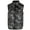 Camouflage, variant on Maximos Men's Sleeveless Zip Up Front Pocket Mock Neck Puffy Vest Camouflage 2XL
