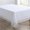 Natural, variant on 72 x 144 in. Banded Border Oblong Tablecloth, Gray