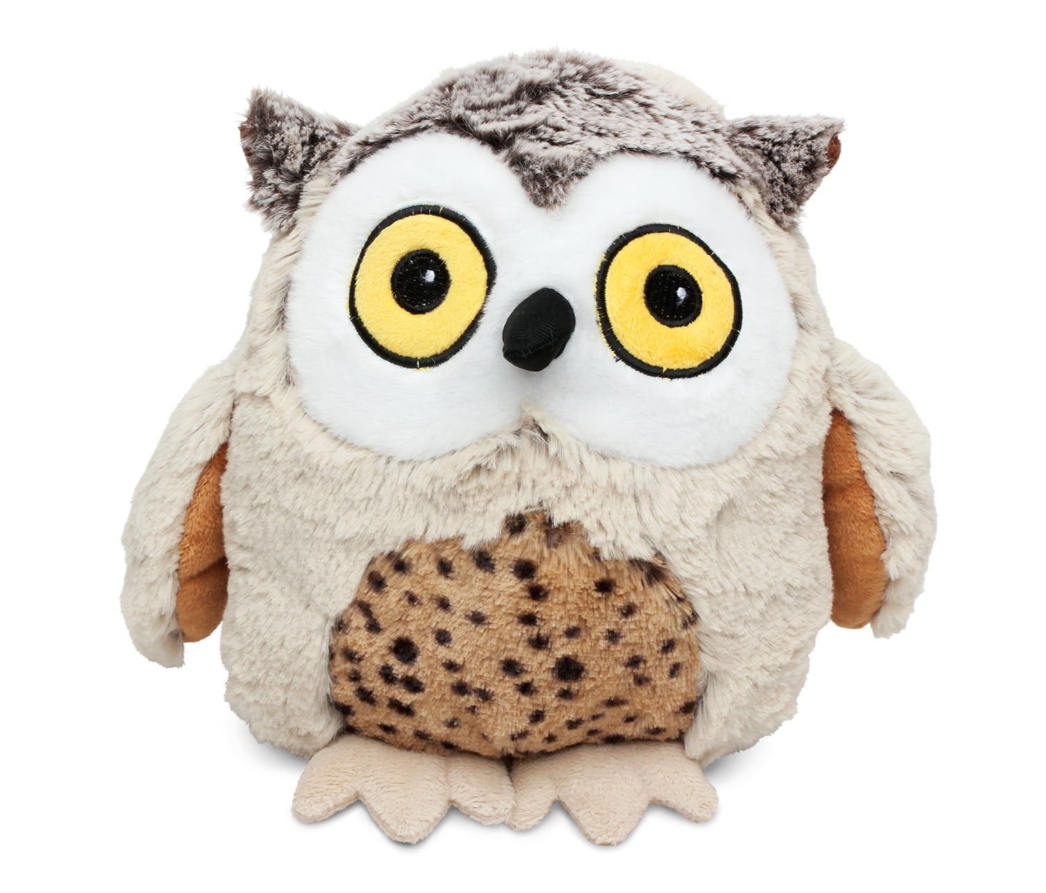 New Plush Owl bird Animal Toy Stuffed soft gift for her Realistic toy cute Bean 