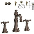 thumbnail image 1 of Moen Klwe-d-ts42114nl Weymouth Two-Handle High-Arc Lavatory Faucet, Available in Various Colors, 1 of 1