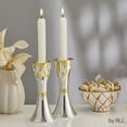 thumbnail image 2 of Rite Lite Set of 12 White Beeswax Hanukkah Candles with Gift Box 9.5", 2 of 3