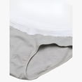 thumbnail image 3 of Blissful Benefits by Warner's Women's No Muffin Top Cotton Stretch Lace Hipster Panties 3-Pack, Style RU0093W, 3 of 6