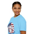 thumbnail image 5 of Proud to be an American Cat Patriotic Tee, 5 of 6