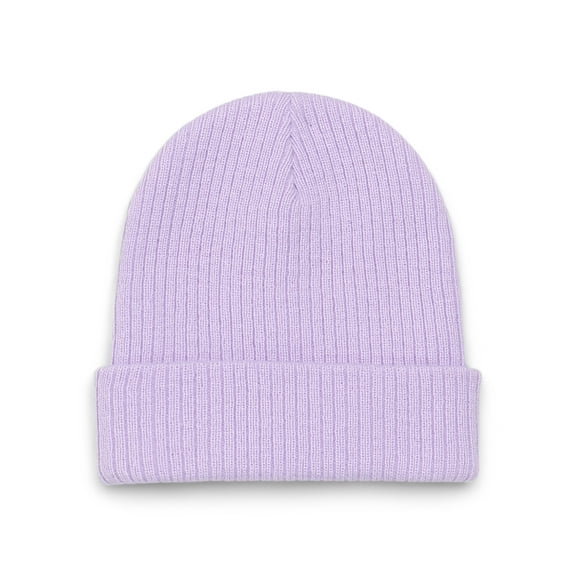 Wonder Nation Ribbed Knit Beanie Hat, One Size