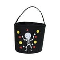 thumbnail image 1 of Decoración de Halloween Decoraciones de Halloween Bolsa de dulces de Halloween Cubo de dulces Accesorios de decoración Cesta de mano para niños(Buy 2 Get 1 Free), 1 of 6