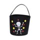 thumbnail image 1 of Decoración de Halloween Decoraciones de Halloween Bolsa de dulces de Halloween Cubo de dulces Accesorios de decoración Cesta de mano para niños, 1 of 6