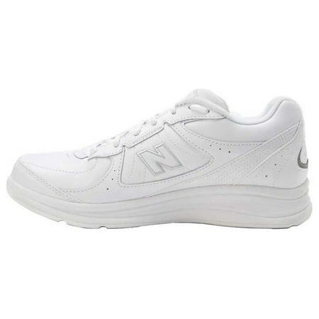 New Balance Mens 577 Low Top Lace Up Walking Shoes, White, Size 9.5