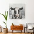 thumbnail image 4 of Creative Products Sophisticated Cow 36 x 36 Canvas Wall Art, 4 of 5