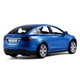 thumbnail image 4 of Coche de juguete LLWEIT de metal fundido a escala 1/32 con sonido y luz, 4 of 5