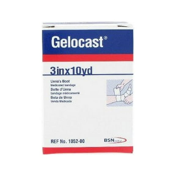 Gelocast Unna Boot, 3 Inch X 10 Yard Cotton, 01052 - Case of 12