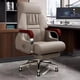 thumbnail image 2 of Rotating Support Office Chair Real Leather Stretch Reading Lounge Chair Swivel Lazyboy Sillon Reclinables Theater Furniture My Lux Decor Round, 2 of 30