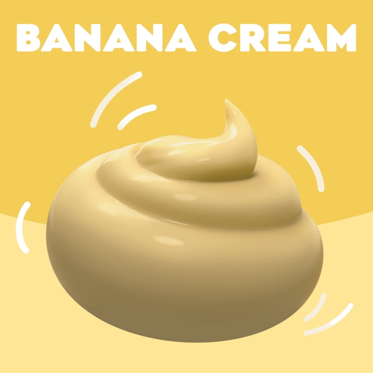 4 pack) Jell-O Cook & Serve Banana Cream Pudding & Pie Filling Mix