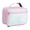 Pink, variant on Reversible Sequin Insulated Lunch Bag, 5.2L Thermal Cooler Tote with Transparent Window & Handle, Leakproof Reusable Lunch Box for Work Picnic Travel