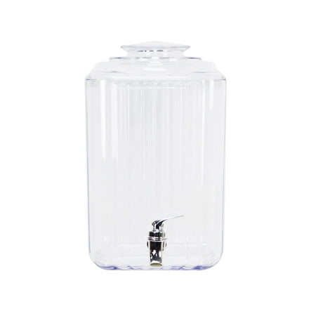 

MICHAELS Clear Beverage Dispenser by Celebrate It™