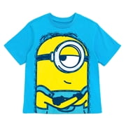 Minions T-Shirt and Mesh Shorts Outfit Set Toddler to Big Kid