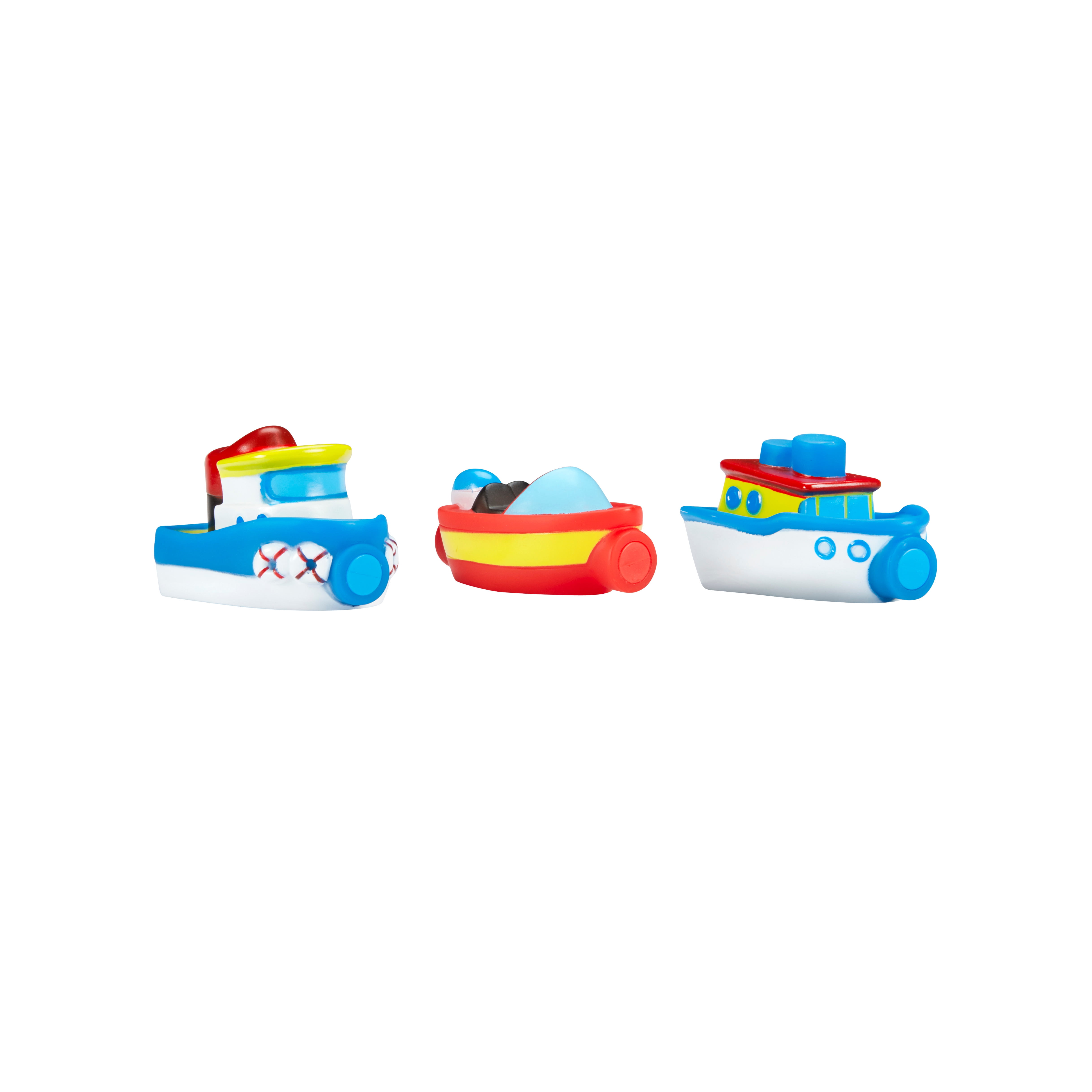 magnetic boats in the tub