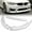 Painted White, variant on Stay Tuned Performance Front Bumper Body Lip For 2015-2019 BMW F80 F82 F83 M3 M4 GT-Style Painted Black