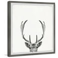 thumbnail image 2 of Marmont Hill Giant Antlers Framed Wall Art, 18" x 18", 2 of 6