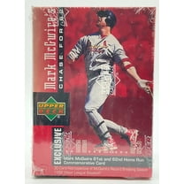 Mark McGwire's Chase for 62 Home Run Card Set (30 Cards) By The Upper Deck