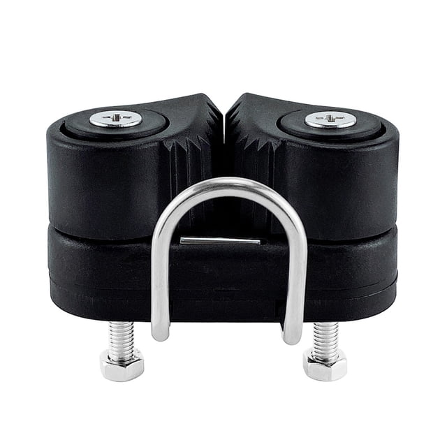 Fast Entry Cam Cleat, Nylon Cam Cleat Fast Entry Wire Fair Marine Boat Hardware for 3-12mm Rope 300kg Load