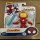thumbnail image 1 of Marvel superhéroe Adcenture Spidey y sus increíbles amigos versión Q figuras de acción 4 pulgadas muñeca coleccionable en miniatura juguetes regalos niños, 1 of 5