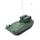 thumbnail image 3 of 4 piezas 1/72 escala tanque modelo carro modelo DIY ensamblar, ensamblar modelo juguetes rastreado carro para niños coleccionables niños, 3 of 9