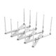 thumbnail image 5 of Organizador de Cocina Macarena Soporte de Tapa de Sartén Acero Inoxidable, 5 of 8