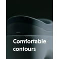 thumbnail image 6 of Boom Home Medical Loona Premium Female Urinal - Quiet, No Splash Design for Women - Ideal for Bedside, Travel, and Outdoor Use - Moon Grey, 6 of 8
