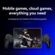 thumbnail image 3 of Controlador Juegos Inalámbrico D9 Compatible Con 5.2 para Switch WDOplteas negro, 3 of 8