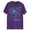 Purple - purple, variant on Jem Mens Mickey Mouse Graphic T-Shirt, Purple, Large