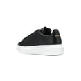 thumbnail image 2 of Alexander Mcqueen Oversized Leather Sneakers Black (Women's), 2 of 2