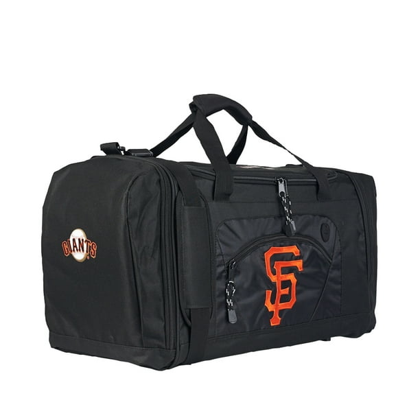 MLB San Francisco Giants ?Roadblock? 20?L x 11.5?W x 13?H Duffel Bag
