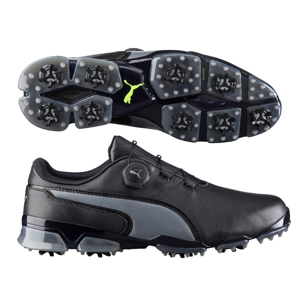 Puma 2017 Titantour Ignite Disc Golf Shoes (Black/Shade)