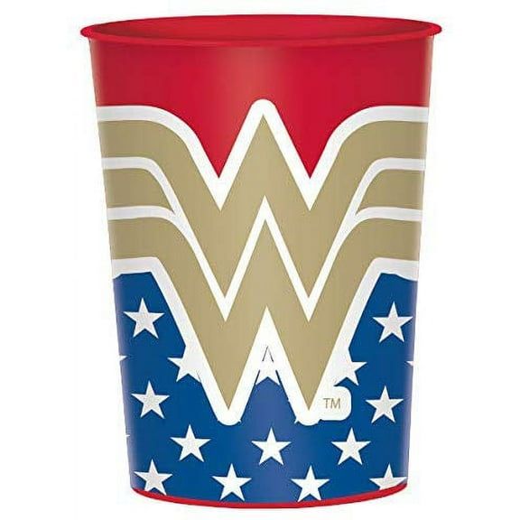 Wonder Woman Plastic Favor Cup