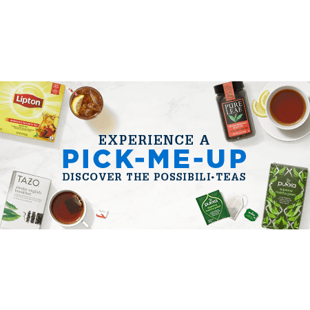 Discover the Possibili-Teas with Pick-me-up Collection