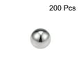 thumbnail image 3 of Bolas de rodamiento de 1/8", Bolas de precisión G100 de acero inoxidable 316L, paquete de 200, 3 of 3