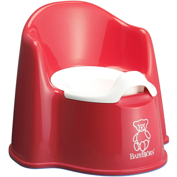 Babybjörn Potty Chair Red