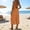 Orange, variant on Yotami Summer Backless Jumpsuits for Women Casual Loose Spaghetti Strap Capri Rompers for Vacation Wide-Leg Beach Jumpsuit Overalls, Orange XL
