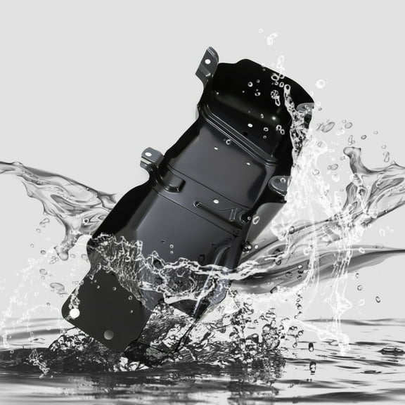 Kojem Fuel Tank Skid Plate for 2007-2017 Jeep Wrangler 2018 Jeep Wrangler JK Black