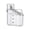 A, variant on Airtight Food Storage Container with Lid for Kitchen Grains Flour and Dry Goods BPA Free Clear Plastic Moisture Proof Bin 10×8×12 Inch