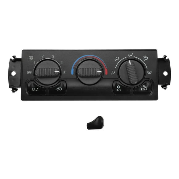 Módulo de panel de control del calentador de aire acondicionado Unique Bargains para Chevrolet Silverado 1500 1999-2002 Unidad de clima HVAC No.599-218
