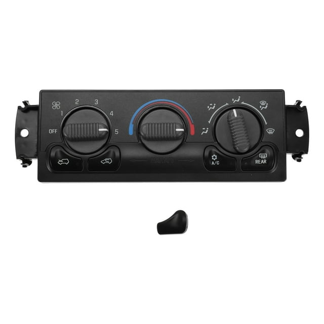 Módulo de panel de control del calentador de aire acondicionado Unique Bargains para Chevrolet Silverado 1500 1999-2002 Unidad de clima HVAC No.599-218