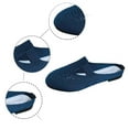 thumbnail image 5 of Wovix Women'S Slipper Barefoot Mary Jane Flats Classic Breathable Wide Toe Box Shoes Zero Drop Sole Footwear Indoor Outdoor Shoes, 5 of 8